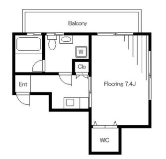 東京都北区田端新町１丁目 賃貸マンション 1K