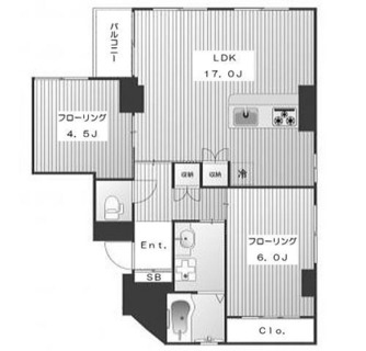 東京都文京区向丘２丁目 賃貸マンション 2LDK