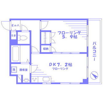 東京都文京区西片２丁目 賃貸マンション 1DK