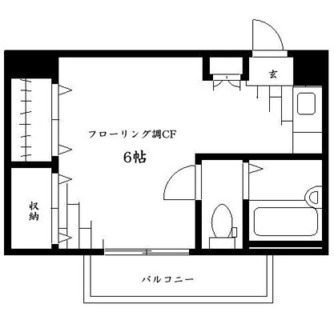 東京都文京区千駄木２丁目 賃貸マンション 1R