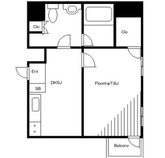 東京都文京区千石２丁目 賃貸マンション 1DK