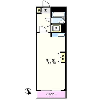 東京都文京区本駒込５丁目 賃貸マンション 1R