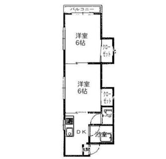 東京都荒川区西日暮里６丁目 賃貸マンション 2DK