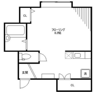 東京都荒川区西日暮里１丁目 賃貸アパート 1R