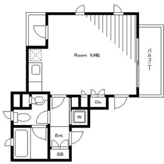 東京都文京区白山５丁目 賃貸マンション 1R