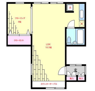 東京都文京区本駒込３丁目 賃貸マンション 1LDK