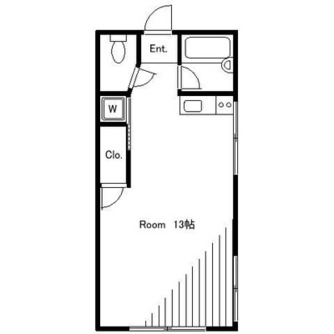 東京都荒川区東日暮里６丁目 賃貸マンション 1R