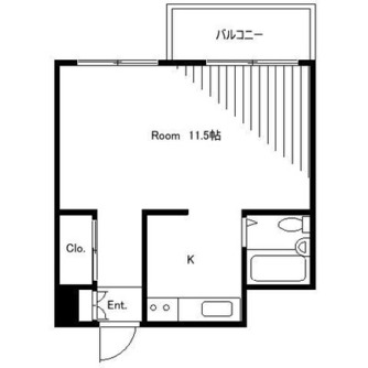 東京都文京区千駄木３丁目 賃貸マンション 1R