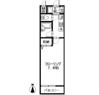 東京都台東区谷中２丁目 賃貸マンション 1K