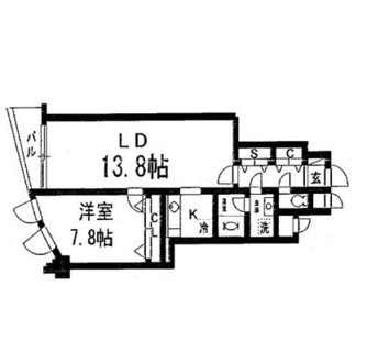 東京都文京区向丘１丁目 賃貸マンション 1LDK