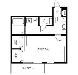 東京都北区田端１丁目 賃貸マンション 1K