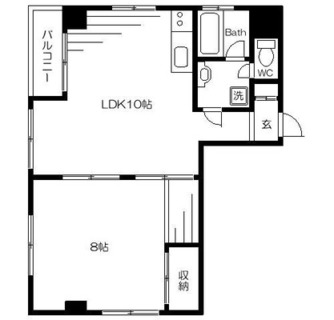 東京都文京区白山５丁目 賃貸マンション 1LDK