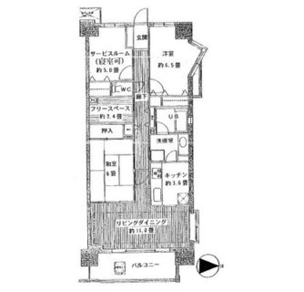 東京都台東区池之端１丁目 賃貸マンション 2SLDK