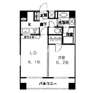 東京都文京区千駄木２丁目 賃貸マンション 1LDK