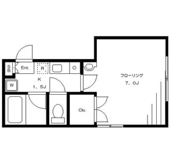 東京都文京区向丘２丁目 賃貸アパート 1K