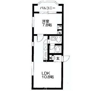 東京都文京区千駄木２丁目 賃貸マンション 1LDK