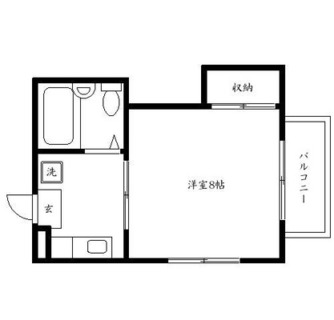 東京都台東区谷中２丁目 賃貸アパート 1K