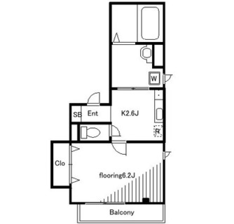 東京都文京区本駒込３丁目 賃貸マンション 1K