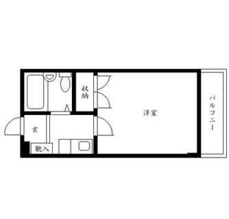 東京都文京区本駒込４丁目 賃貸マンション 1K