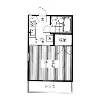 東京都文京区千駄木３丁目 賃貸マンション 1K