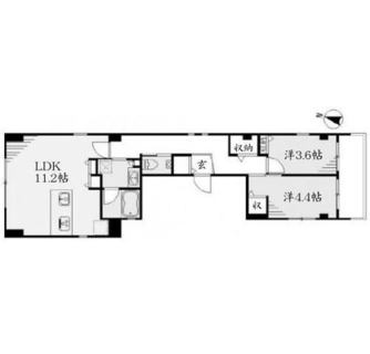 東京都台東区上野桜木１丁目 賃貸マンション 2LDK