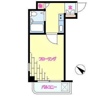 東京都文京区千駄木４丁目 賃貸マンション 1K