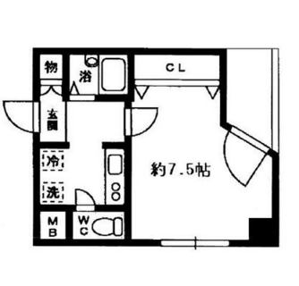 東京都文京区本郷６丁目 賃貸マンション 1K