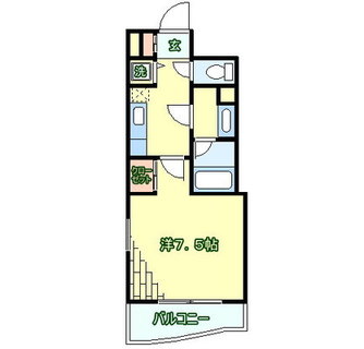 東京都台東区池之端４丁目 賃貸マンション 1K