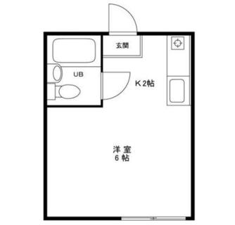 東京都文京区向丘２丁目 賃貸アパート 1R