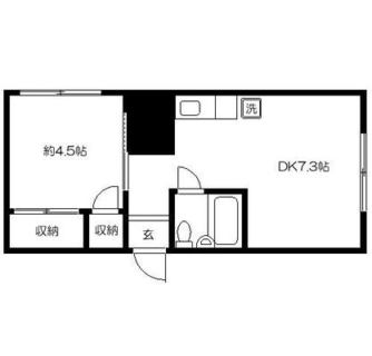 東京都台東区上野桜木２丁目 賃貸マンション 1DK