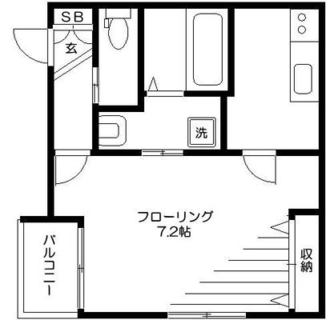 東京都台東区上野桜木１丁目 賃貸マンション 1K