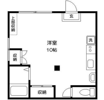 東京都台東区谷中２丁目 賃貸アパート 1R