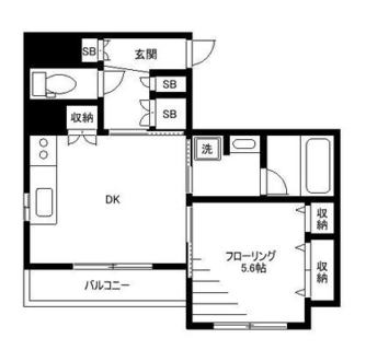 東京都文京区本駒込５丁目 賃貸マンション 1DK