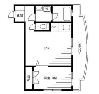 東京都荒川区西日暮里４丁目 賃貸マンション 1LDK