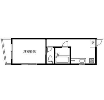 東京都文京区白山１丁目 賃貸マンション 1K