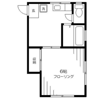 東京都台東区谷中２丁目 賃貸アパート 1K