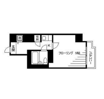 東京都文京区本駒込３丁目 賃貸マンション 1K