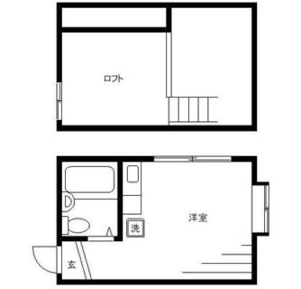 東京都文京区弥生１丁目 賃貸アパート 1R