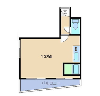 東京都北区田端６丁目 賃貸アパート 1DK