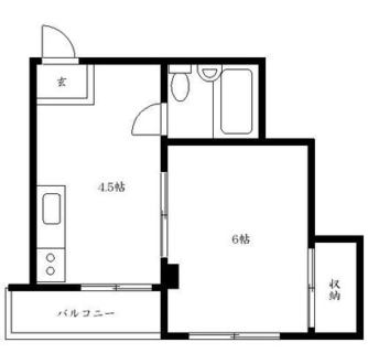 東京都文京区本駒込２丁目 賃貸マンション 1DK