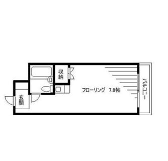 東京都文京区千駄木３丁目 賃貸マンション 1R