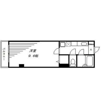 東京都文京区千駄木２丁目 賃貸マンション 1K