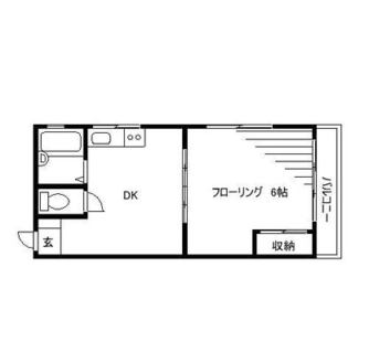 東京都荒川区東日暮里６丁目 賃貸マンション 1DK