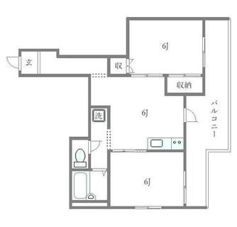 東京都文京区白山４丁目 賃貸マンション 2DK