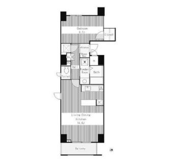 東京都文京区千駄木５丁目 賃貸マンション 1LDK