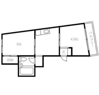 東京都文京区千駄木３丁目 賃貸マンション 2K