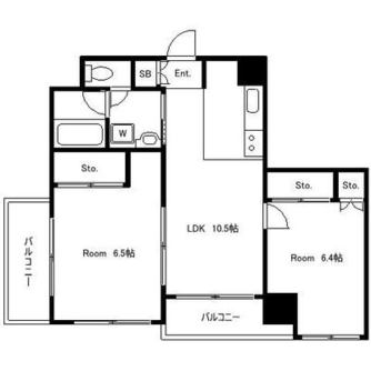 東京都台東区池之端４丁目 賃貸マンション 2LDK