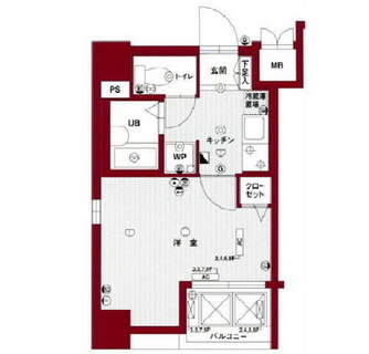 東京都文京区向丘１丁目 賃貸マンション 1K