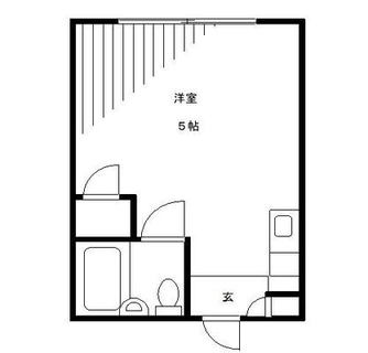 東京都文京区根津２丁目 賃貸マンション 1R