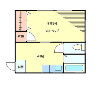 東京都文京区本駒込５丁目 賃貸マンション 1K